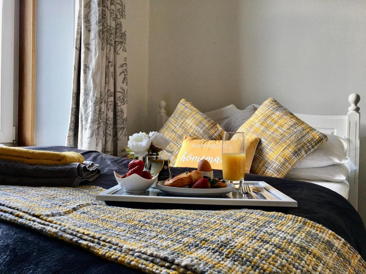 Cosy 2 Bedroom Central Apartment - Free Parking, Free Wifi Aberdeen Extérieur photo